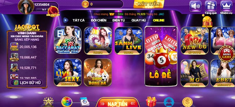Chia sẻ thông tin mới nhất về sân chơi 68 Game Bài