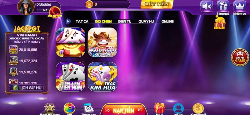 Game đối chiến hiện đại với nhiều đầu game nhập vai khác nhau