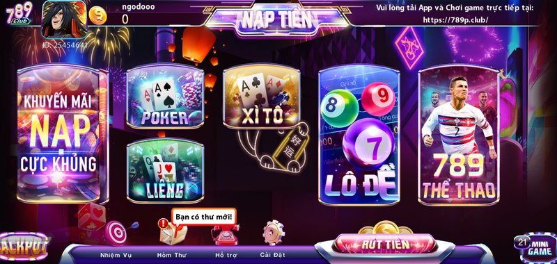 Cổng trò chơi mang tới những lựa chọn độc đáo, đa dạng số 1 thị trường