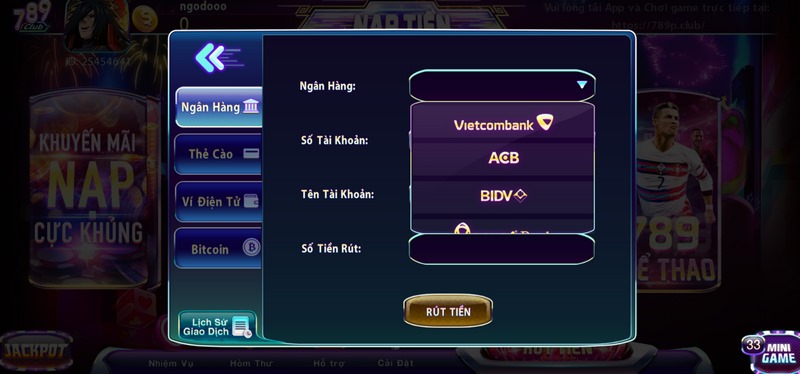 Cổng trò chơi luôn trả thưởng cho tất cả anh em rất nhanh chóng