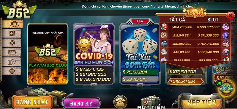 Cổng game B52 Club có cơ hội để vươn lên top đầu trên thị trường