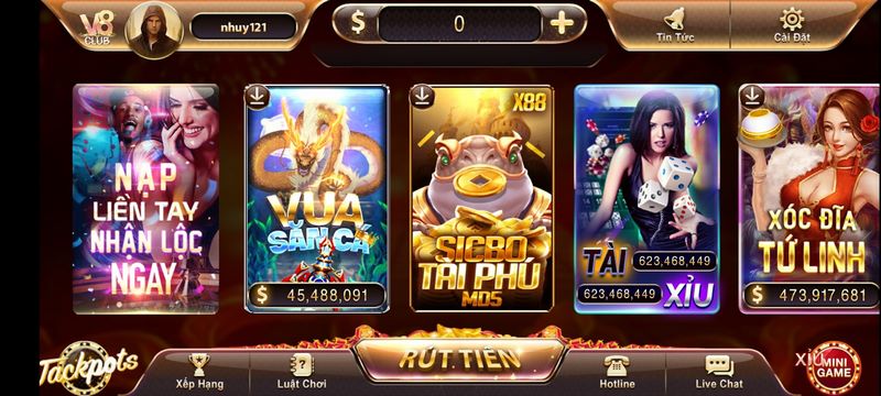 Cổng trò chơi đáng ứng nhu cầu giải trí chất lượng cao, đổi thưởng lớn 