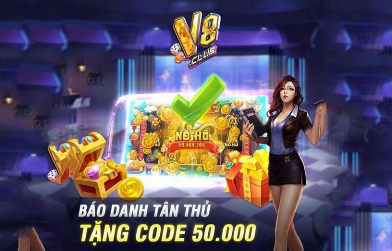 Nhiều sự kiện khuyến mãi V8 Club muốn tri ân hội viên của họ 