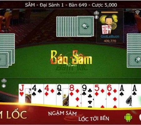 Hướng dẫn cách chơi sâm, luật chơi bài sâm lốc chi tiết nhất