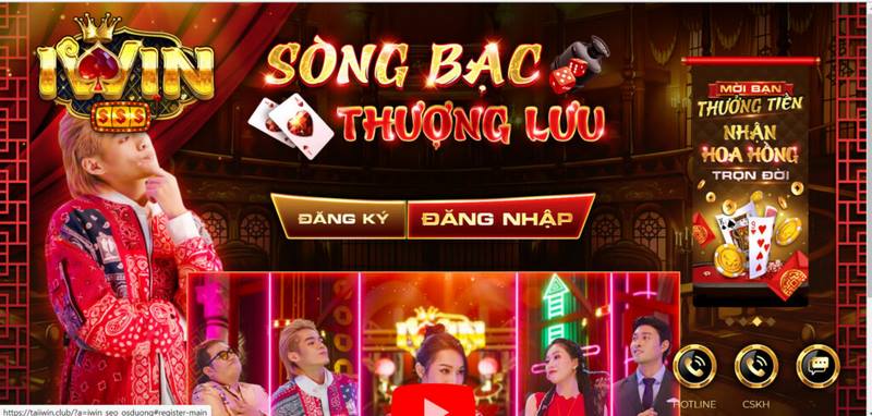 Cổng game bài đổi thưởng lâu năm với đông đảo người chơi tham gia