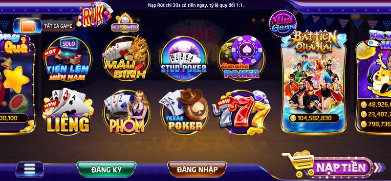 Cổng trò chơi sẽ đáp ứng nhu cầu và thỏa mãn đam mê của mọi người