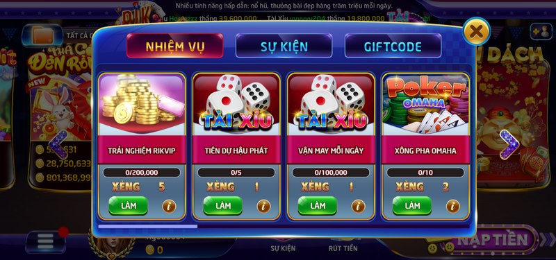 Nhiều sự kiện khuyến mãi liên tục các ngày trong tuần