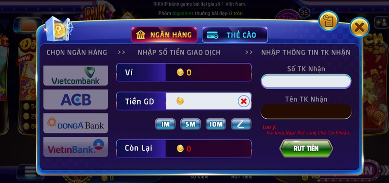 Thanh toán tại cổng trò chơi anh em sẽ không mất bất cứ khoản phí nào