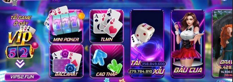 Địa chỉ là sự kết hợp của nhiều trò chơi hấp dẫn, đỉnh cao