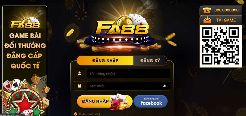 Hướng dẫn tạo tài khoản tại sân chơi Fa88