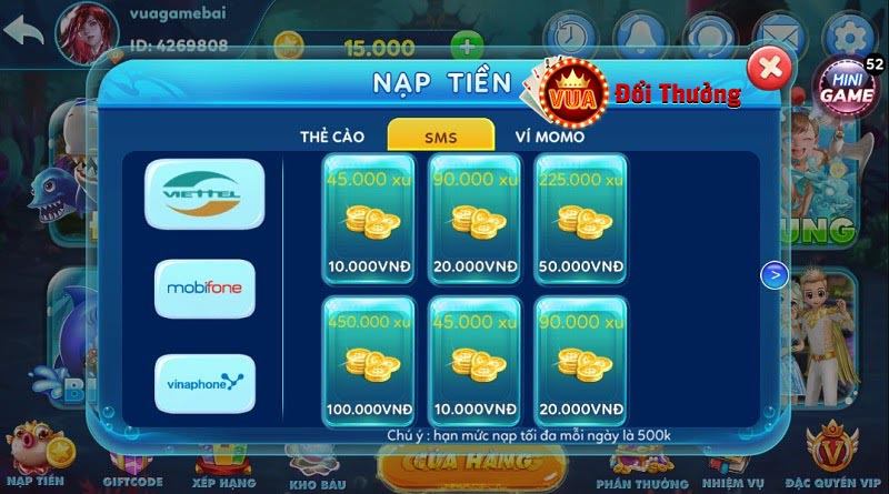 Hướng dẫn nạp rút tiền không quá khó và rất nhanh tại sân chơi bắn cá