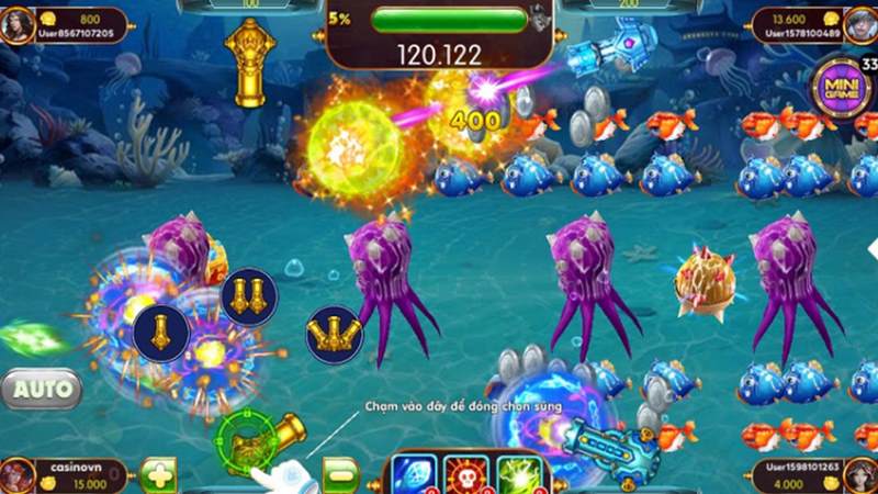 Lưu ý khi chơi tại cổng bắn cá này giúp bạn chiến thắng lớn hơn 