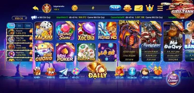 Điểm mạnh và điểm yếu của cổng game Cenvip