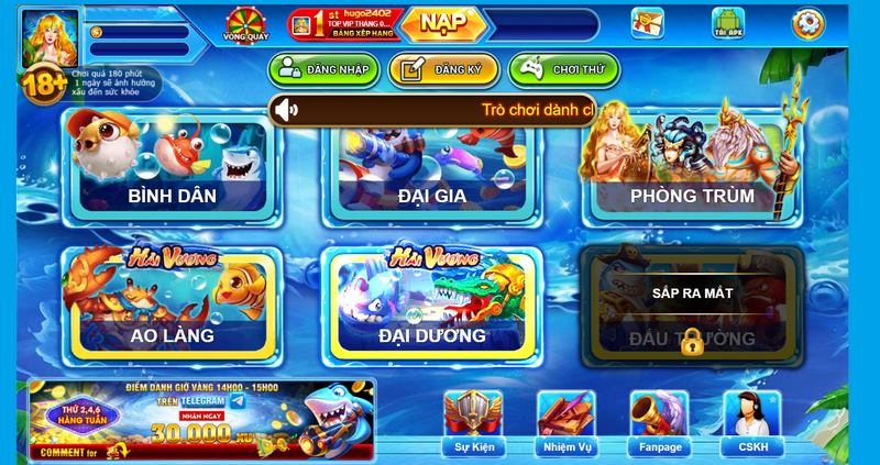 Săn Rồng Vàng mang tới cho người chơi nhiều phút giây thư giãn thú vị 