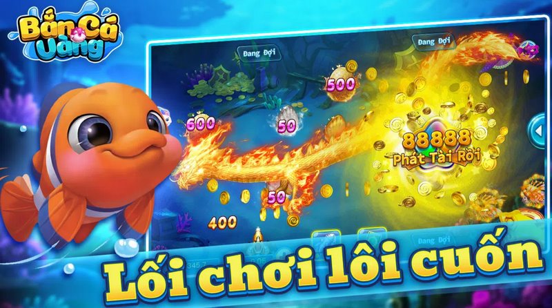 Cổng bắn cá đổi thưởng trực tuyến đình đám - Bắn cá vàng 