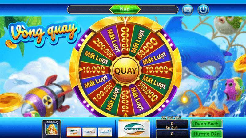 Khuyến mãi hấp dẫn có tại Bắn cá thần rồng