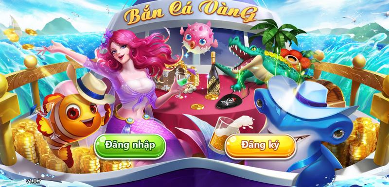 Thông tin mới nhất về cổng game Bắn cá vàng