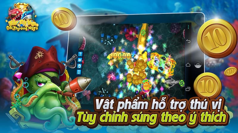 Điểm mạnh cần phát huy và nhược điểm cần khắc phục của Bắn cá VIP 