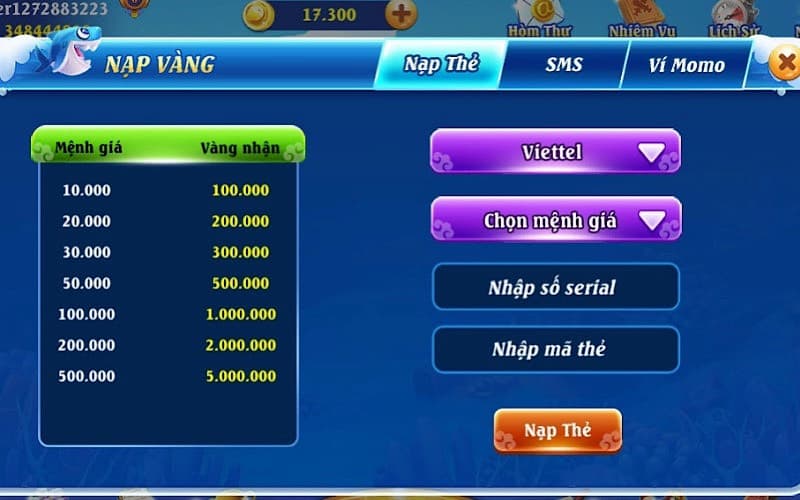 Hướng dẫn mọi người thực hiện nạp, rút tại cổng game dễ dàng 