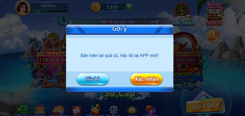 Tải ứng dụng cho thiết bị điện thoại cần phải được chấp nhận 