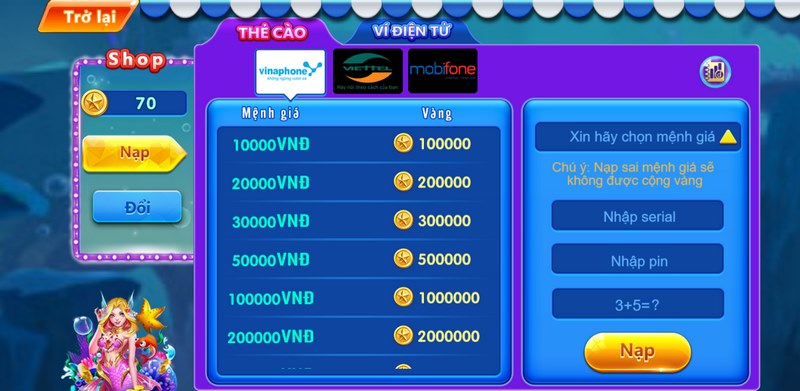 Các kênh thanh toán đa dạng thẻ cào và ví điện tử vẫn được ưa chuộng nhất