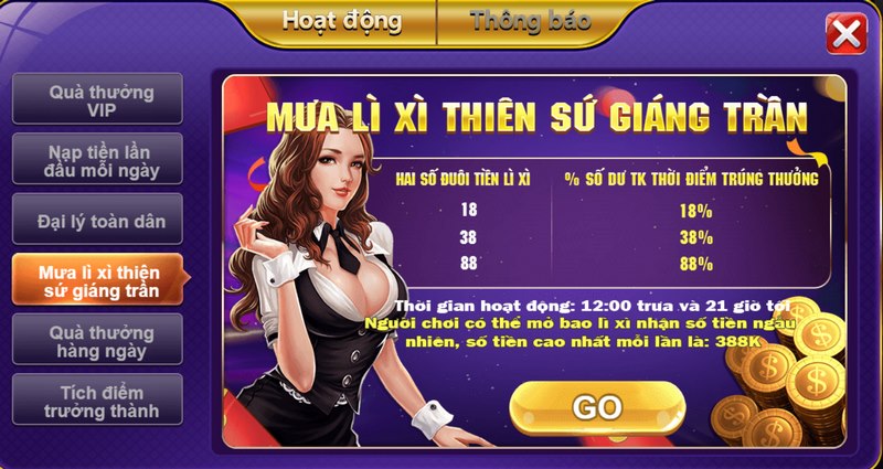 Tham gia sẽ thu về được nhiều phần thưởng hấp dẫn và giá trị