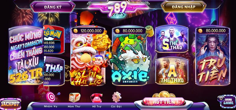 789 Club đang rất nổi tiếng trên thị trường đổi thưởng
