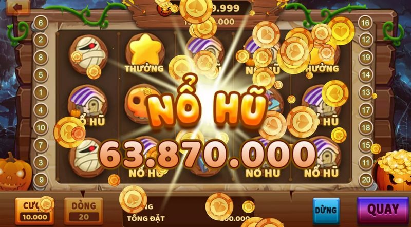 Tìm hiểu một số thông tin cơ bản về trò slots quay hũ