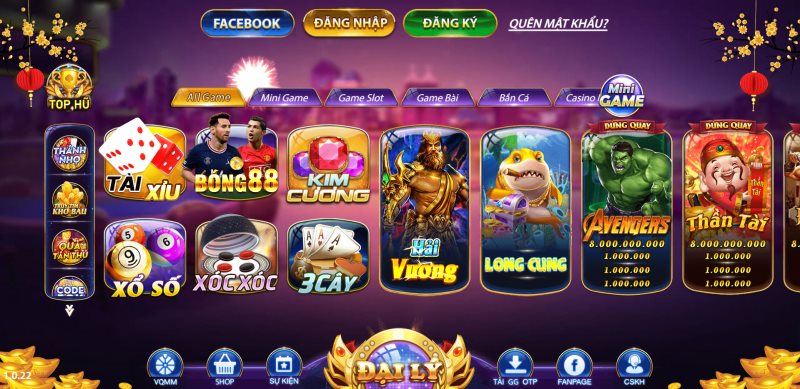 Hũ to là cổng trò chơi hấp dẫn mang đến cho anh em nhiều phần thưởng giá trị