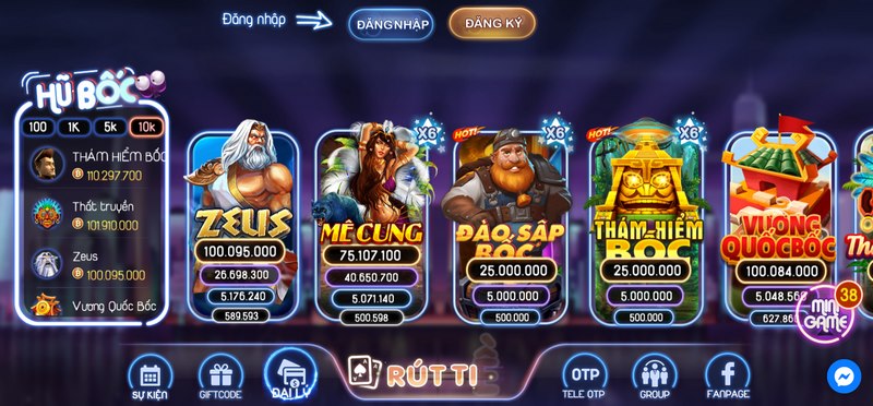 Tham gia Bốc Club chơi thả ga nhận ngàn giải thưởng