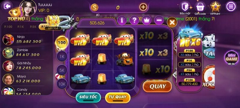 Sam86 nổi đình đám trong thị trường game đổi thưởng Việt