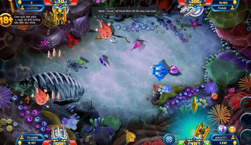 Sân chơi Sanrongvang cập nhật nhiều tính năng mới phục vụ nhu cầu người chơi 