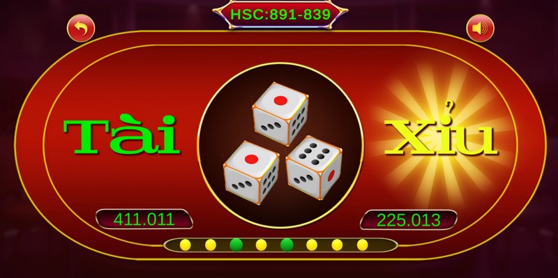 Game Tài Xỉu là sản phẩm đang được nhiều người yêu thích
