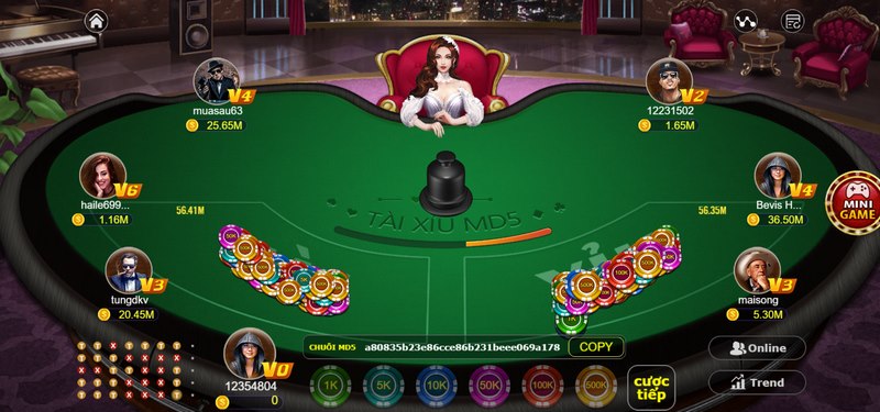 Hãy quan sát và theo dõi để nắm chắc được quy luật cầu đang ra