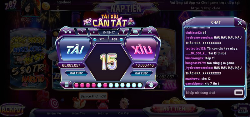 789 Club cung cấp công thức game hoàn toàn minh bạch, an toàn