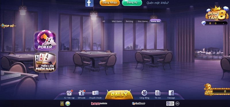 Bạn sẽ được trải nghiệm 2 siêu phẩm game bài ấn tượng số 1 