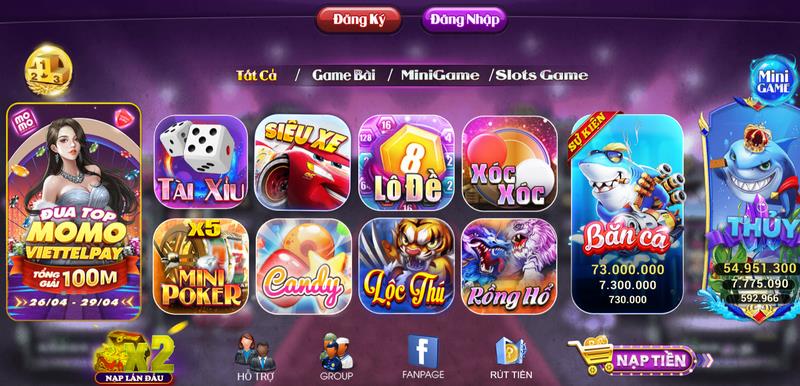Sảnh chơi slot mang đến những đầu game hot nhất hiện nay