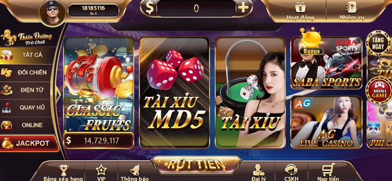 Cổng trò chơi đình đám TDTC đang là điểm đến tin cậy của nhiều anh em