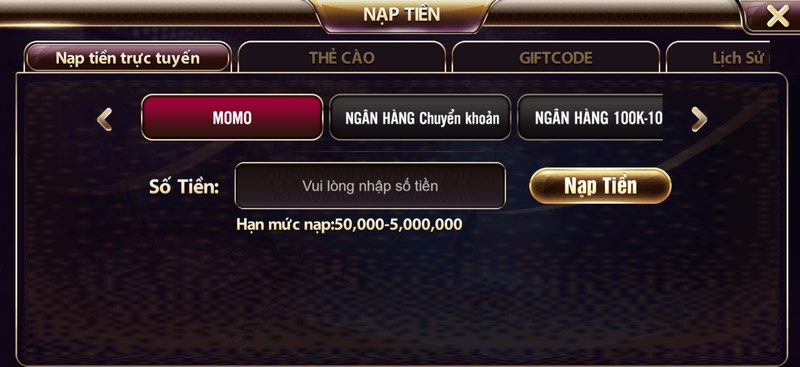 Hướng dẫn thành viên cách thực hiện nạp và rút tiền chính xác 