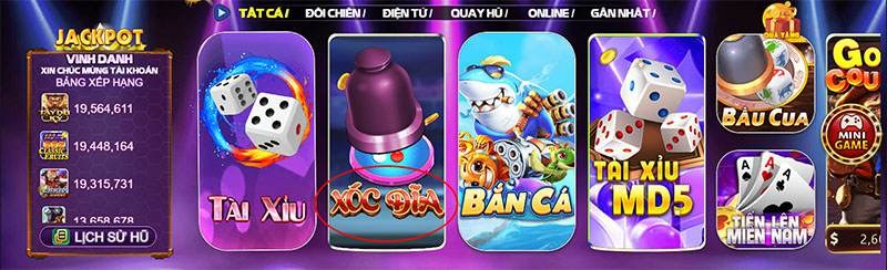 Xóc đĩa 68 Game Bài là sản phẩm giải trí hiện đại