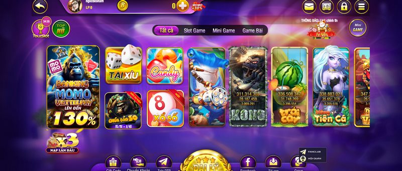 Sân chơi nổ hũ Bayvip đảm bảo cho các bạn trải nghiệm hoàn hảo nhất