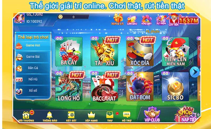 Sân chơi đình đám mang đến cho thành viên nhiều sản phẩm ấn tượng