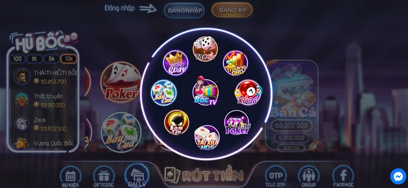 Cổng game mang tới đa dạng siêu phẩm game mini hàng đầu thị trường 