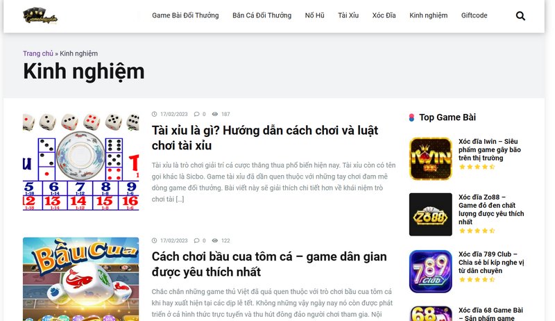 Chính sách bảo mật gamebaiuytin.blog về cookies trên website