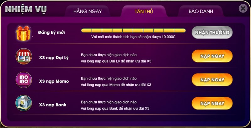 Cổng game triển khai nhiều sự kiện hấp dẫn cho khách chơi
