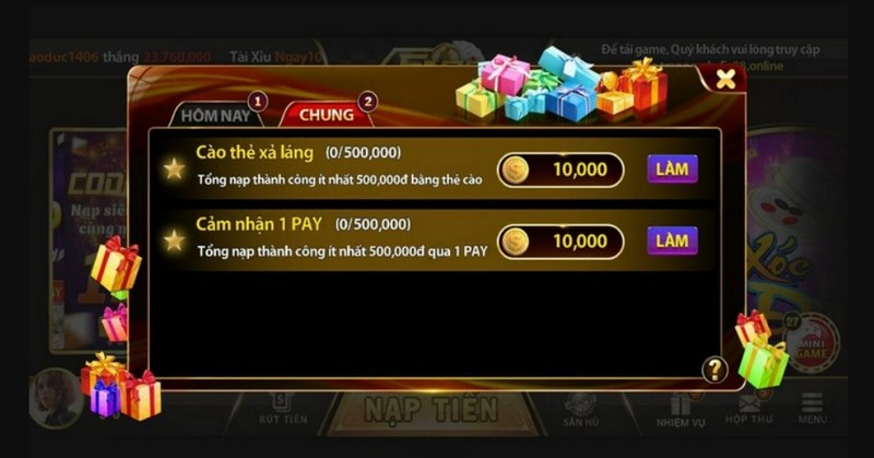 Chương trình khuyến mãi siêu đặc sắc ở cổng trò chơi Fa88