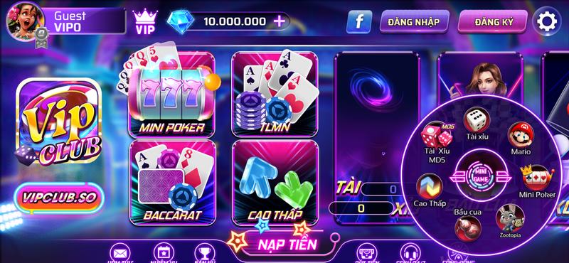 Hệ thống các sản phẩm đang được cung cấp đa dạng thể loại