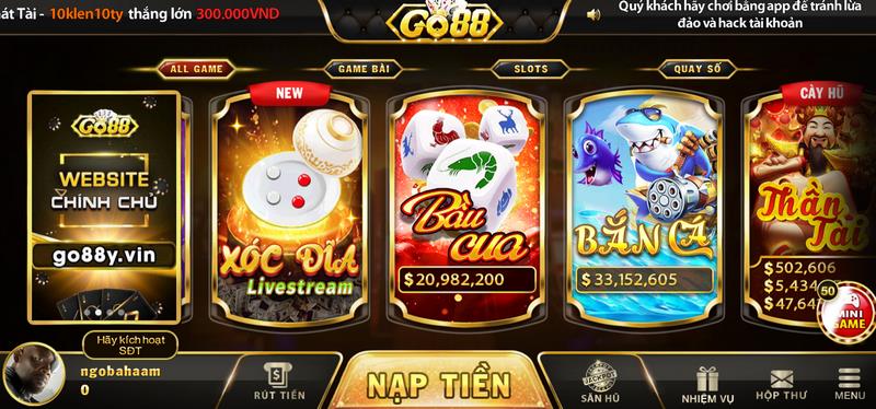 Cổng trò chơi đang có nhiều ưu điểm nhưng cũng tồn tại một số hạn chế