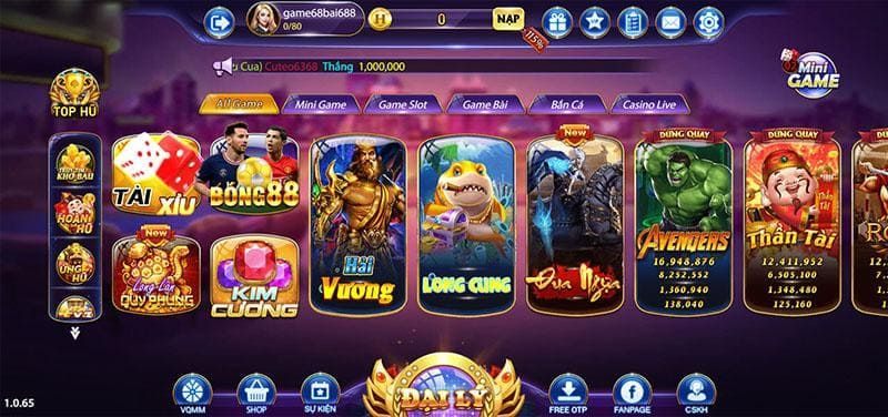 Điểm mạnh và điểm yếu cổng nổ hũ giúp người chơi có cái nhìn toàn cảnh 