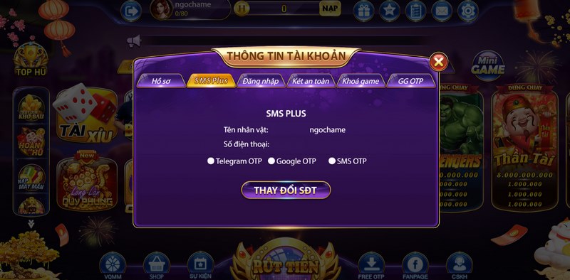 Hệ thống bảo mật hiện đại tối tân đang được triển khai 